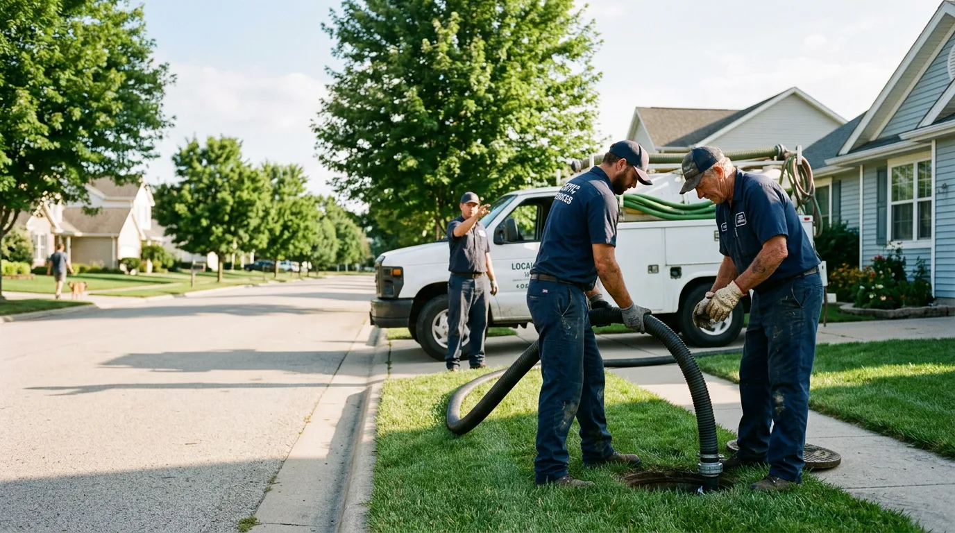 Septic Tank Pumping in Central Lake, MI near me